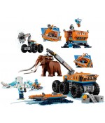 Конструктор LEGO City 60195 Передвижная арктическая база