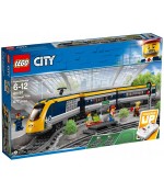 Электромеханический конструктор LEGO City 60197 Пассажирский поезд