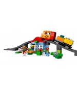 Конструктор LEGO Duplo 10508 Большой поезд