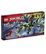 Конструктор LEGO Ninjago 70736 Атака дракона Морро