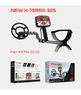 Металлодетектор Minelab X-Terra 305 NEW