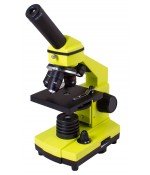 Микроскоп Levenhuk Rainbow 2L PLUS LimeЛайм