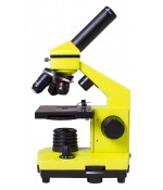 Микроскоп Levenhuk Rainbow 2L PLUS LimeЛайм