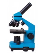 Микроскоп Levenhuk Rainbow 2L PLUS AzureЛазурь