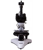 Микроскоп цифровой Levenhuk MED D20T, тринокулярный