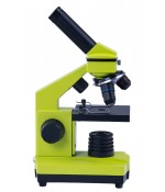 Микроскоп Levenhuk Rainbow 2L NG LimeЛайм