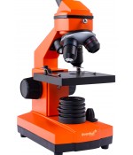 Микроскоп Levenhuk Rainbow 2L NG OrangeАпельсин