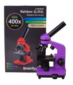 Микроскоп Levenhuk Rainbow 2L AmethystАметист