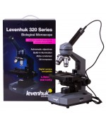 Микроскоп цифровой Levenhuk D320L BASE, 3 Мпикс, монокулярный