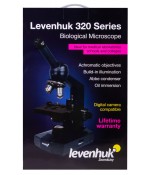 Микроскоп цифровой Levenhuk D320L BASE, 3 Мпикс, монокулярный