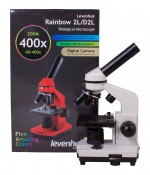 Микроскоп Levenhuk Rainbow 2L MoonstoneЛунный камень