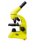 Микроскоп Levenhuk Rainbow 50L LimeЛайм
