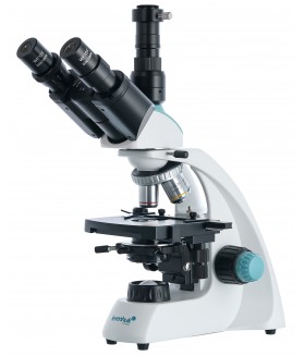 Микроскоп цифровой Levenhuk D400T, 3,1 Мпикс, тринокулярный