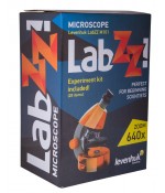 Микроскоп Levenhuk LabZZ M101 OrangeАпельсин