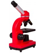 Микроскоп Bresser Junior Biolux SEL 40–1600x, красный
