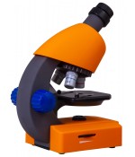 Микроскоп Bresser Junior 40–640x с набором для опытов, в кейсе