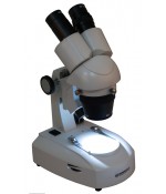 Микроскоп Bresser Researcher ICD LED 20x–80x