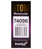 Монокуляр Levenhuk Atom 10–30х30