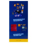 Набор для экспериментов Bresser National Geographic «Гальванический элемент и Волшебная лампа»