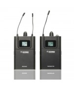 Петличная радиосистема беспроводная GreenBean RadioSystem UHF100 для видеокамер