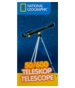 Телескоп Bresser National Geographic 50/600 AZ