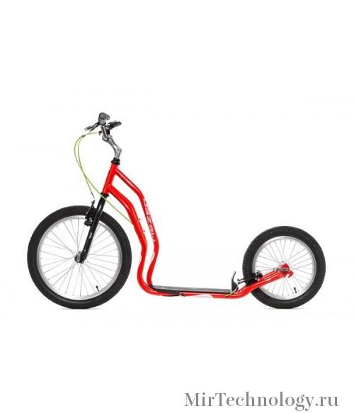 Самокат Yedoo Mezeq Vbr New Red Black