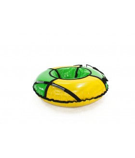 Тюбинг Hubster Sport Plus желтый/зеленый 105 см