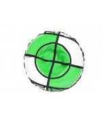 Тюбинг Hubster Sport Plus серый/зеленый 105 см