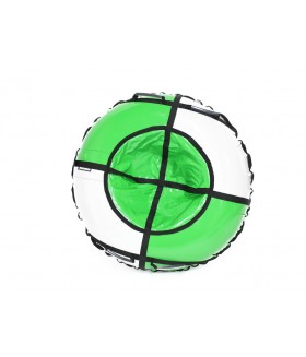 Тюбинг Hubster Sport Plus серый/зеленый 90 см
