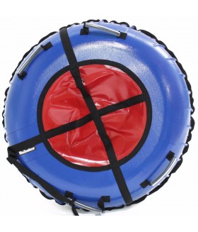 Тюбинг Hubster Ринг Pro синий-красный размер 105 см