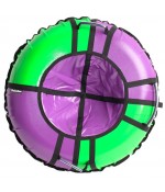Тюбинг Hubster Ринг Pro фиолетовый-зеленый 90 см