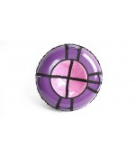 Тюбинг Hubster Ринг Pro фиолетовый-розовый 90 см