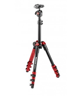 Manfrotto MKBFR1A4R-BH Befree One штатив и шаровая головка для фотокамеры (красный)