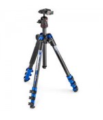 Manfrotto MKBFRA4BL-BH Befree New Штатив и шаровая головка для фотокамеры (синий)