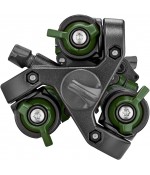 Manfrotto MKBFRA4GR-BH Befree New Штатив и шаровая головка для фотокамеры (зеленый)