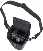 Cумка для DSLR камер Riva 7207 Black-Grey