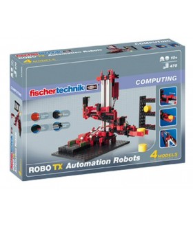 Электромеханический конструктор Fischertechnik Robotics 511933 ROBO TX Автоматические роботы