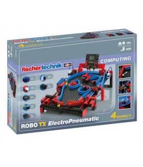 Электромеханический конструктор Fischertechnik Robotics 516186 ROBO TX Электропневматика