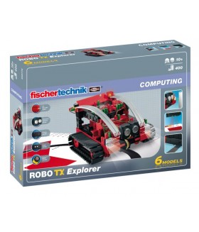 Электромеханический конструктор Fischertechnik Robotics 508778 ROBO TX Исследователь
