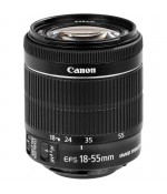 Объектив Canon EF-S 18-55mm f/4-5.6 IS STM