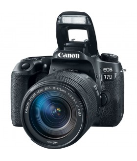 Фотоаппарат Canon EOS 77D Kit 18-135 IS USM nano