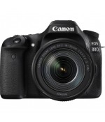Фотоаппарат Canon EOS 80D Kit EF-S 18-135 nano IS USM