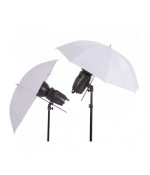 Импульсный свет комплект FST E-180 Umbrella KIT