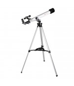Телескоп Veber F 700/60TXII AZ в кейсе белый/серый