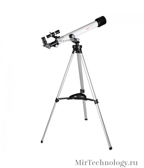 Телескоп Veber F 700/60TXII AZ в кейсе белый/серый