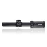 Прицел оптический Veber Wolf 1-4x24 GB DnD Загонник черный